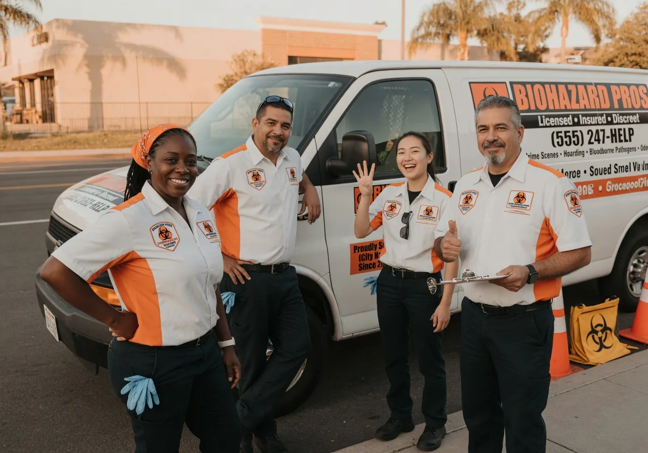 Biohazard Cleanup company in Crofton, MD