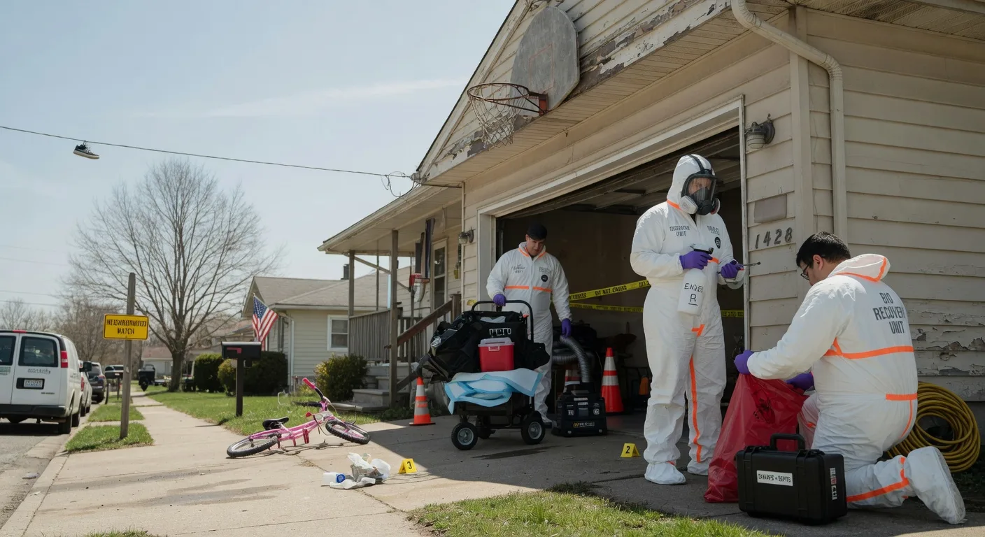 Biohazard Cleanup in Crofton, MD near me